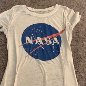 Comfy NASA shirt!